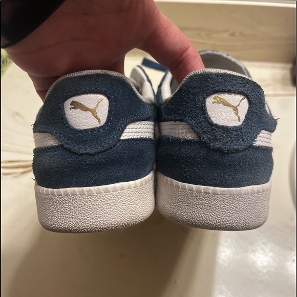 PUMA classic navy sneaker - Picture 3 of 4